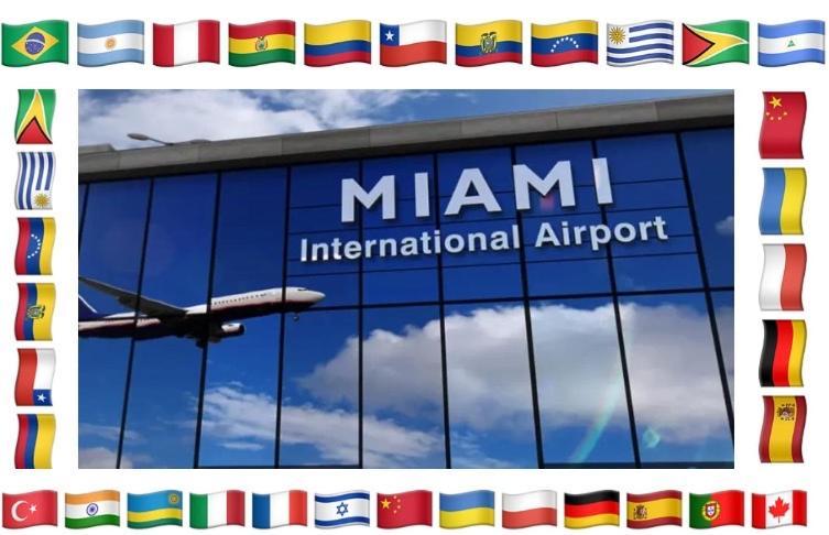 Women Only Rooms - Men Only Rooms - Free Wifi - Coffee Parking - Lockers Miami Esterno foto